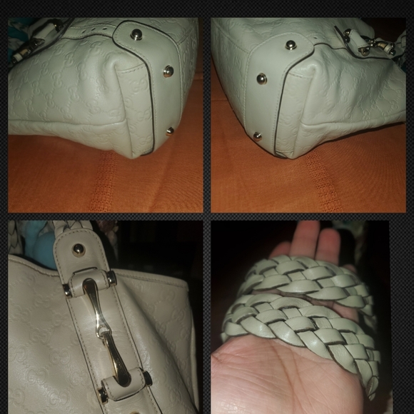 Gucci Guccissima Pelham Leather Small Bag - Picture 14 of 16